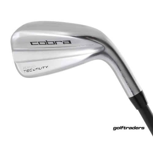 Cobra Forged 2023 King Tec 4 Utility Iron 22º Graphite Stiff New Grip M5134