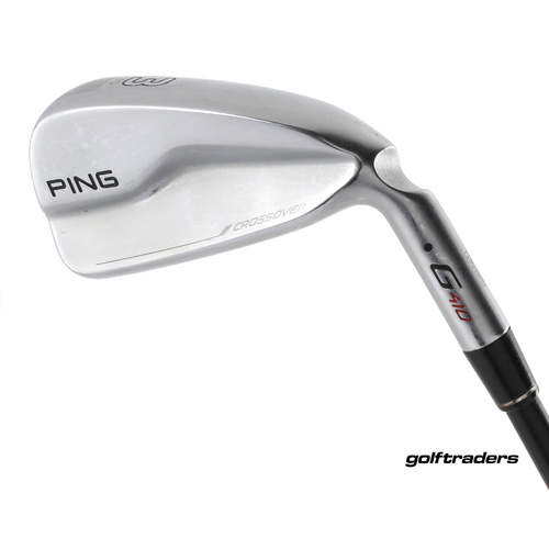 Ping G410 Black Dot 3 Crossover Utility Iron 20º Graphite Stiff Flex M5136