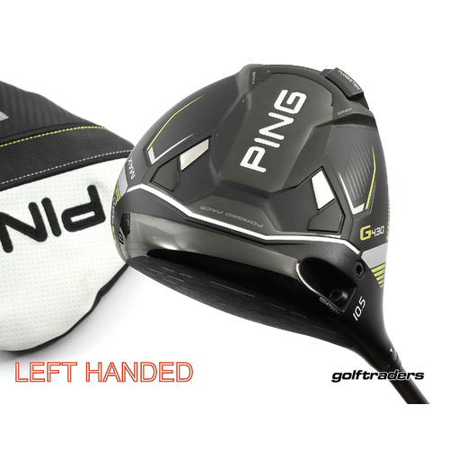 Ping G430 Max Driver 10.5º Graphite Regular Cover Left Handed New Grip M5141
