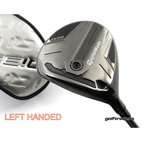 Taylormade Qi35 3 Fairway Wood 15º Graphite Regular Cover Left Handed M5143