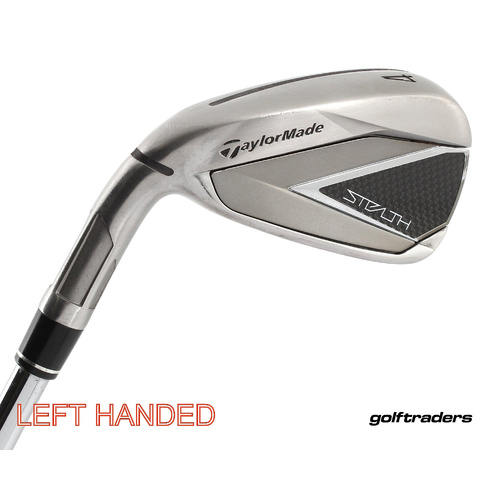 Taylormade Stealth 4 Iron Steel Regular Flex Left Handed New Grip M5154