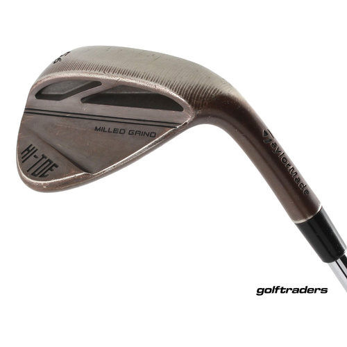 Taylormade Milled Grind Hi-Toe Copper Sand Wedge 56.10 Steel Stiff Flex M5159