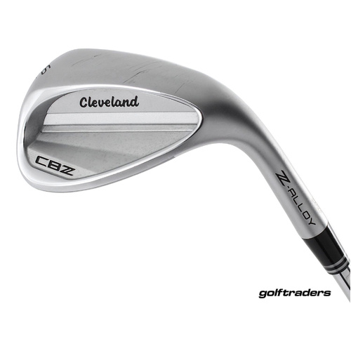 Cleveland CBZ Chrome Sand Wedge 56.14 Steel Wedge Flex M5161