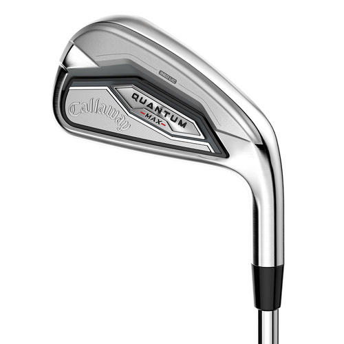 Callaway Quantum Max 4 Iron Steel Stiff Flex M5163