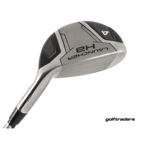 Cleveland HB Turbo 4 Hybrid Iron Graphite Senior Flex M5167