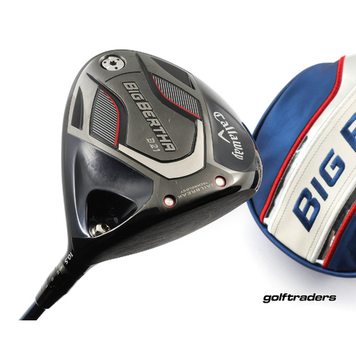 Callaway Big Bertha B21 Driver 10.5º Graphite Regular Flex Cover M5168