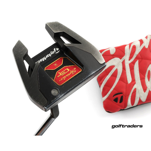 Taylormade Spider GT Mallet Slant Putter 34" Steel Cover New Grip M5170