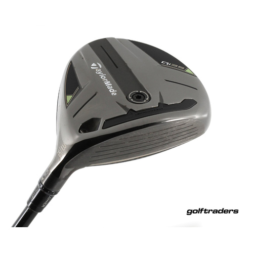 Taylormade Qi35 3 Fairway Wood 15º Graphite TX-Stiff Flex New Grip M5172