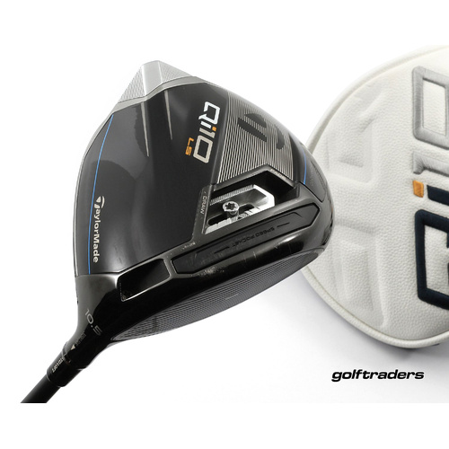 Taylormade Qi10 LS Driver 10.5º Graphite Stiff Flex Cover New Grip M5173