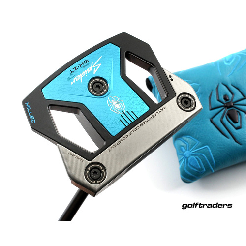 Taylormade Spider 5K-ZT Milled Mallet Putter 36" Graphite Cover M5175