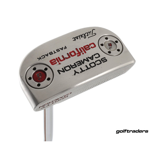 Titleist Scotty Cameron California Fastback Mallet Putter 35" New Grip M5179