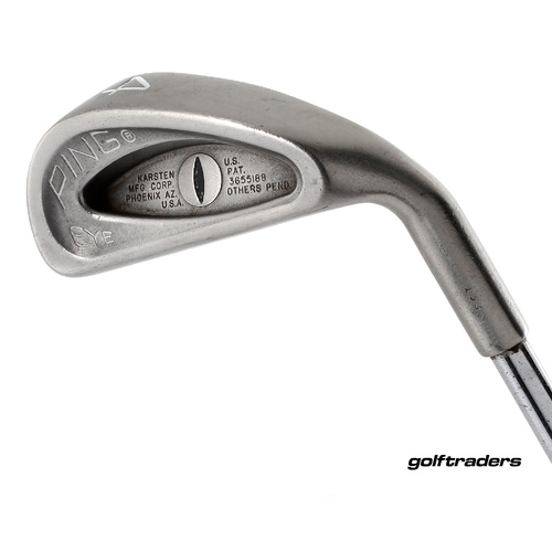 Ping Eye Black 4 Iron Steel Stiff Flex M5181