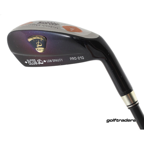 Tommy Aaron Super Club Pro 210 2 Utility Iron 18º Graphite Stiff Flex M667