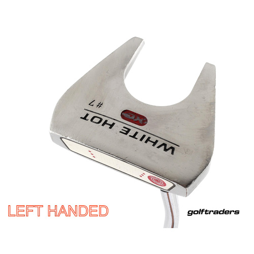 Odyssey White Hot XG #7 Mallet Putter 34" Steel Left Handed New Grip M682