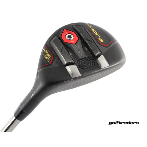 Cobra King Speedzone 2 Hybrid 17º Graphite Stiff Flex New Grip M742