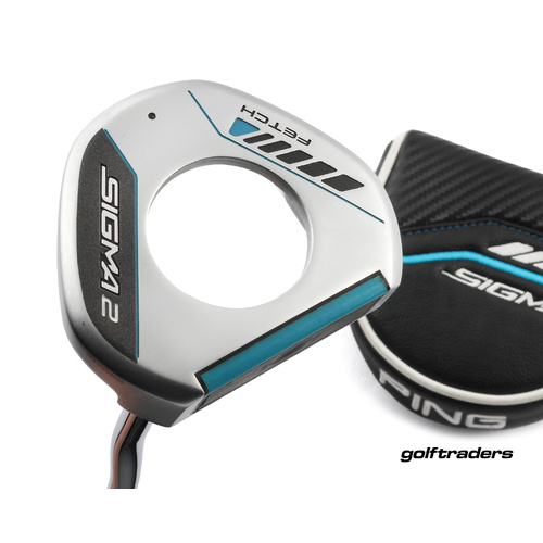 Ping Sigma 2 Fetch Platinum Mallet Putter 34" Steel Cover M78