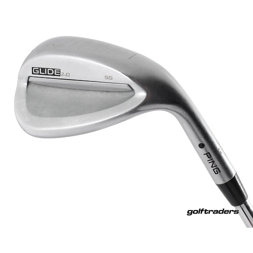 Ping Glide 2.0 SS Black Dot Gap Wedge 54.12 Steel Wedge Flex New Grip M914