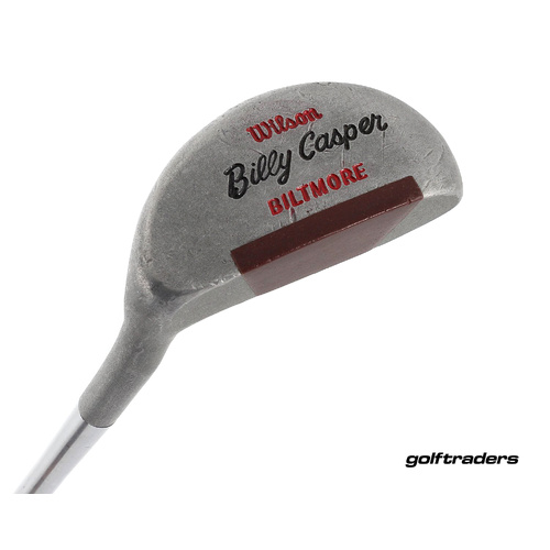 Wilson Billy Casper Biltmore Insert Mallet Putter 35.5" Steel New Grip M940