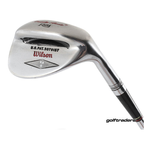 Wilson Sandy Andy Model R61 Sand Wedge 57º Steel Wedge New Grip M941