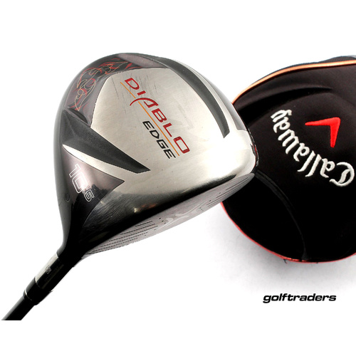 Callaway Diablo Edge Driver 10.5º Graphite Regular Flex Cover New Grip M98