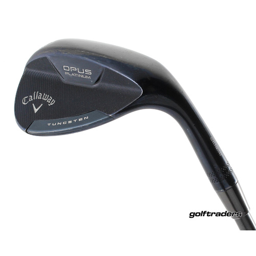 Callaway Opus Platinum Blue Sand Wedge 56.12S Steel Wedge Flex New Grip M986