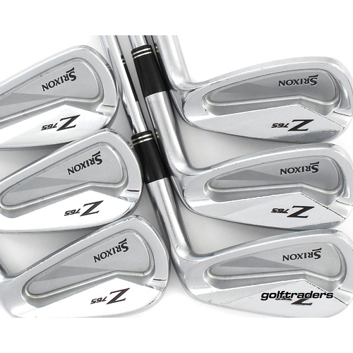 Srixon Z765 Forged Irons 5-PW Steel Stiff Flex P1000