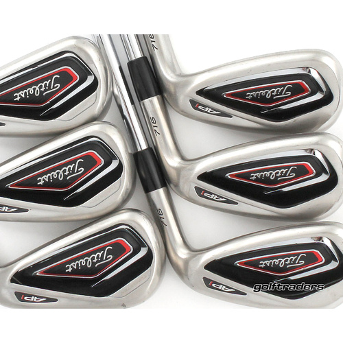 Titleist AP1 716 Irons 5-PW Steel Stiff Flex P1007