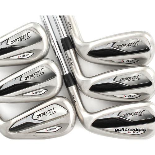 Titleist AP1 718 Irons 5-PW Steel Stiff Flex P1008