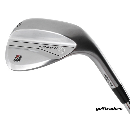 Bridgestone Golf Biting Spin Lob Wedge 60.10M Steel Stiff Flex P1014