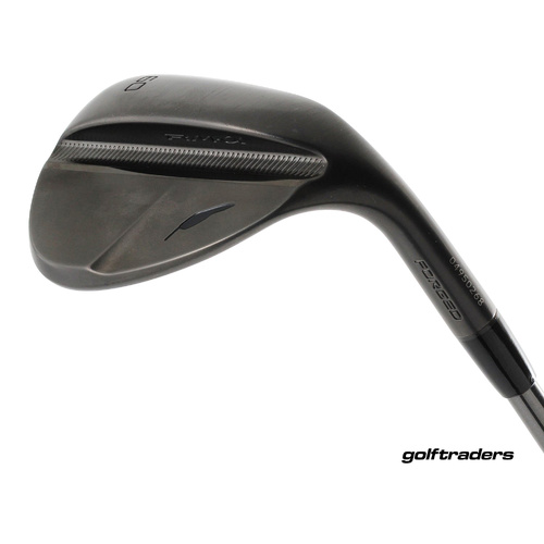 Fourteen Golf RM Forged Alpha Black Lob Wedge 60º Steel Werdge Flex P1015