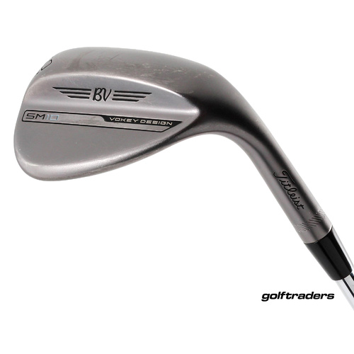 Titleist Vokey Design SM10 Nickel Lob Wedge 60.08M Steel Wedge Flex P1016