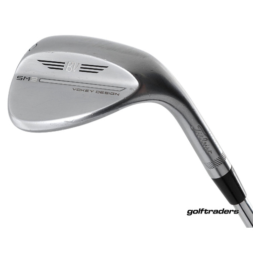 Titleist Vokey Design SM9 Tour Chrome Lob Wedge 60.04L Steel Stiff Flex P1019