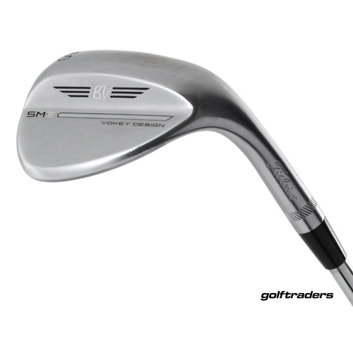 Titleist Vokey Design SM9 Tour Chrome Lob Wedge 60.10S Steel Wedge Flex P1020
