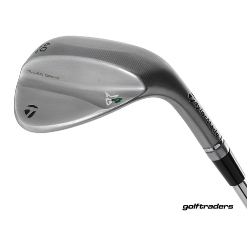 Taylormade Milled Grind 4 Lob Wedge 60.08LB Steel Regular Flex New Grip P1023