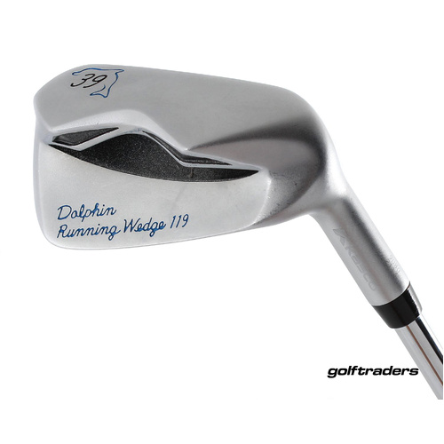 Kasco Dolphin Running Wedge 119 Chipper 39º Steel Wedge Flex P1025