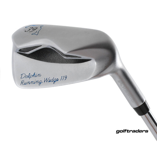 Kasco Dolphin Running Wedge 119 Chipper 39º Steel Wedge Flex P1026