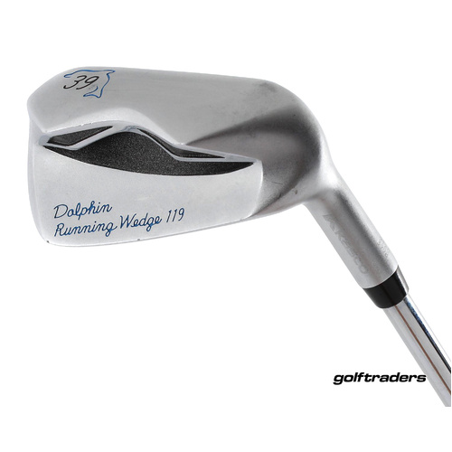 Kasco Dolphin Running Wedge 119 Chipper 39º Steel Wedge Flex P1027