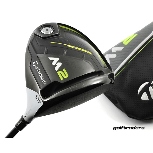 Taylormade M2 Driver 10.5º Graphite Regular Flex Cover New Grip  P1029