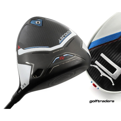 Cobra Aerojet Driver 9º Graphite Stiff Flex Cover New Grip P1032