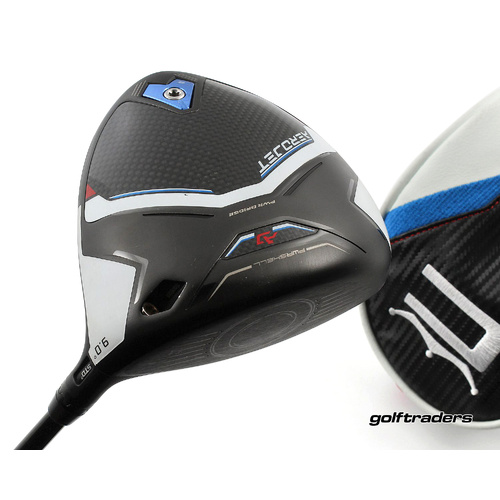 Cobra Aerojet Driver 9º Graphite Stiff Flex Cover New Grip P1033