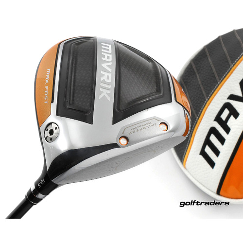 Callaway Mavrik Max Fast Driver 10.5º Graphite Stiff Flex Cover P1037