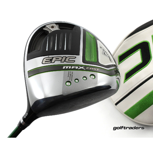 Callaway Epic Max Fast Driver 10.5º Graphite Regular Flex Cover P1039