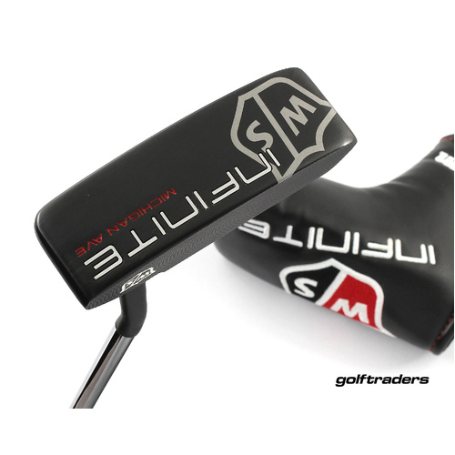 Wilson Staff Infinite Michigan Avenue Wide Blade Putter 35" Steel Cover P104