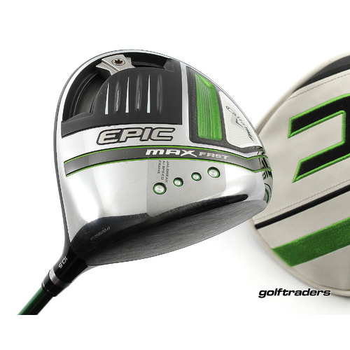 Callaway Epic Max Fast Driver 10.5º Graphite Regular Flex Cover P1040