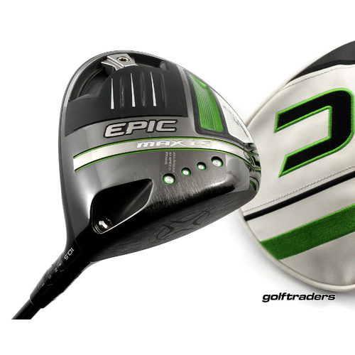 Callaway Epic Max LS Driver 10.5º Graphite Stiff Flex Cover P1041
