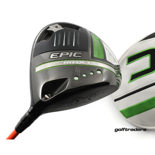 Callaway Epic Max LS Driver 10.5º Graphite Stiff Flex Cover P1042
