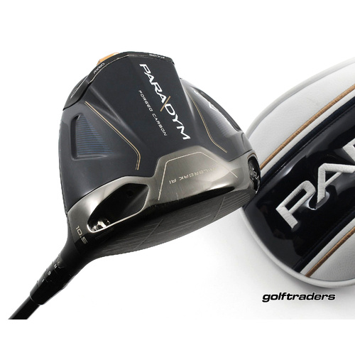 Callaway Paradym Driver 10.5º Graphite Stiff Flex Cover P1044