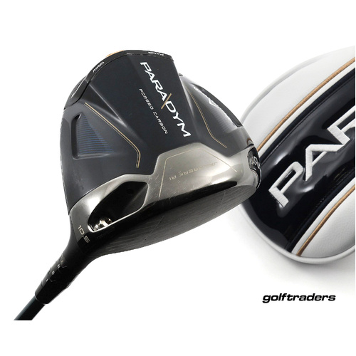 Callaway Paradym Driver 10.5º Graphite Regular Flex Cover P1045