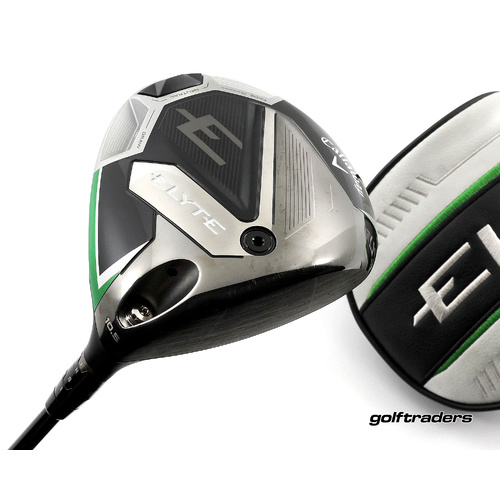 Callaway Elyte Driver 10.5º Graphite Regular Flex Cover New Grip P1046