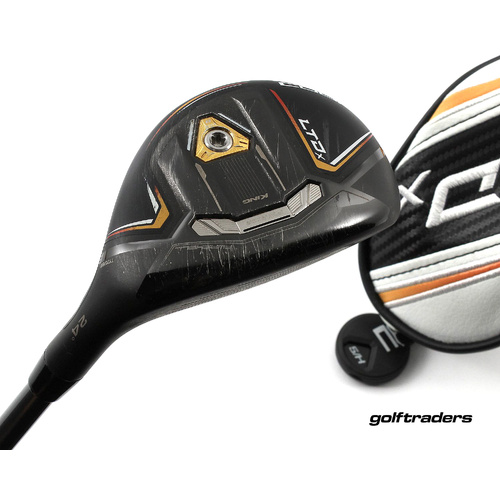 Cobra King LTDx 5 Hybrid 24º Graphite Regular Flex Cover P1049